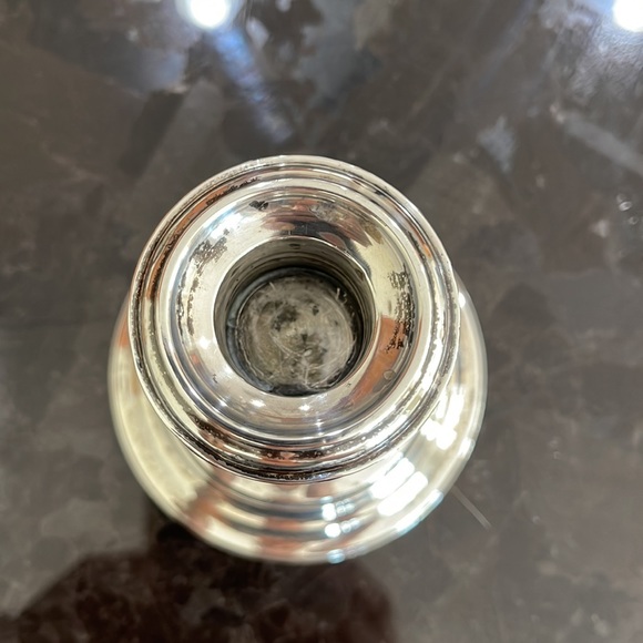 Vintage Gorman sterling 948 candlestick holders - Picture 4 of 9